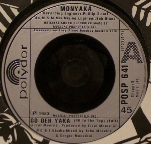 【中古】英7” Monyaka Go Deh Yaka POSP641 Polydor /00080