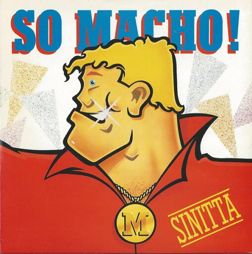 【中古】英7” Sinitta So Macho! FAN7 Fanfare Records /00080 【中古】英7” Sinitta So Macho! FAN7 Fanfare Records /00080