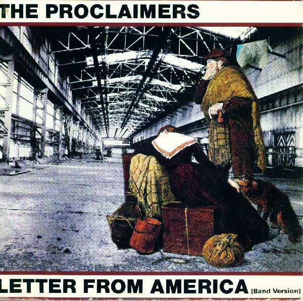 š۱7 Proclaimers Letter From America (Band Version) CHS3178 Chrysal...
