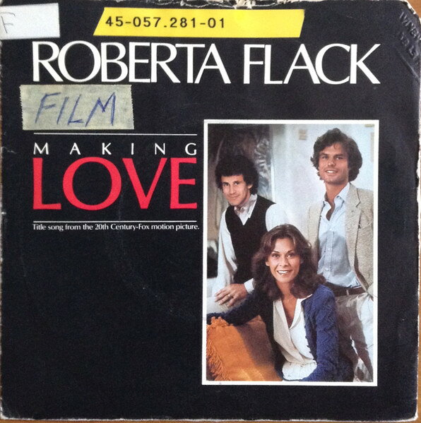 Other - 【中古】英7” Roberta Flack Making Love / Jesse K11715 Atlantic /00080