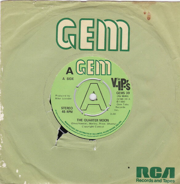 š۱7 V.I.P.s The Quarter Moon GEMS39 GEM /00080