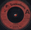 【中古】英7” Pasadena Roof Orchestra Pasadena BIG528 Transatlantic Record /00080