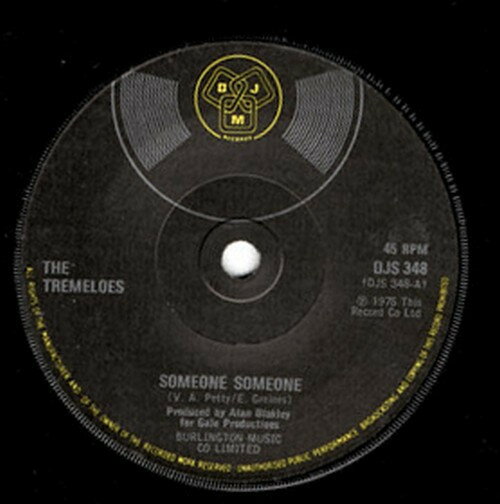 š۱7 Tremeloes Someone Someone DJS348 DJM Records /00080