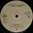【中古】英7” Various The Great Warner Bros. Movie Themes SAM116 Warner Bros. Records ...
