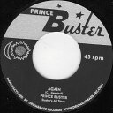 【中古】7” Prince Buster Again / Walk With Love NONE Prince Buster Japan Vinyl /0008...