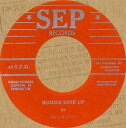 【中古】7” Lloyd & Glen / Bobby Aitken & Rudies Give Up / Orange Street Special NONE...
