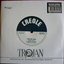 【中古】7” Al Barry & The Aces Treat Me Good / Down We THB7006 Creole Records UK Vin...