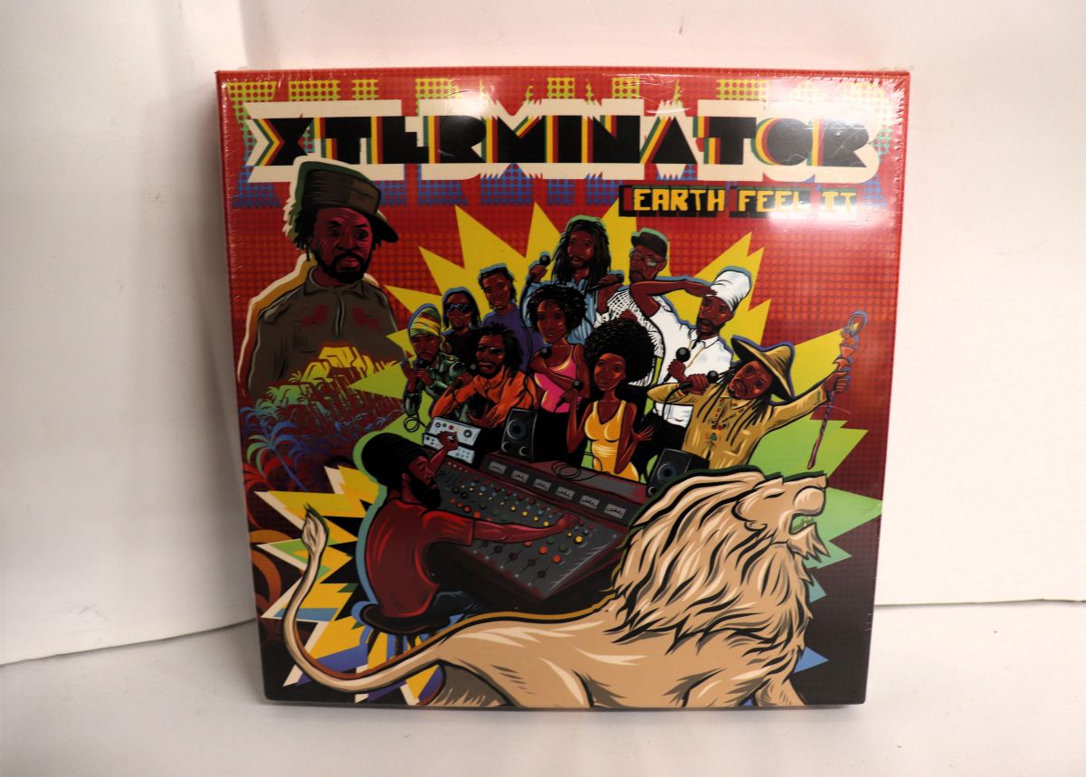 【中古】7” Various Xterminator Earth Feel It VP4231 VP US/Xterminator US Vinyl 未開封 /...