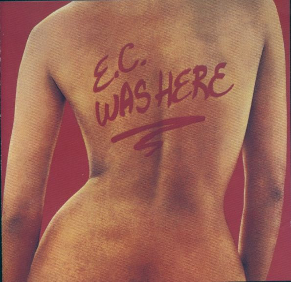 CD Eric Clapton Ec Was Here 5318232 Polydor /00110