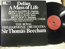 ・アーティスト Delius ・タイトル A Mass Of Life ・レーベル・型番 CBS Classics M611823 ・フォーマット LPレコード ・コンディション(盤) 良い (VG+) ・コンディション(ジャケット) 良い (VG+) ・コンディション(帯) オビなし ・特記事項 サンプル画像です。実際の商品の画像ではありません 商品写真はバーコード/カタログ番号に対応したサンプル画像ですので、お送りする商品の画像ではありません。帯やライナーなどの付属品は、特記事項に記載されている場合のみ含まれます。プロモやカラーレコードなどの仕様についても、該当する場合のみ特記事項に記載しています。 【ご購入前に必ずご確認ください】 ・本店サイト(www.recordcity.jp)とは価格、送料が違います ・本店サイト、その他支店のオーダーとは同梱発送できません ・注文確定後に別の注文を頂いた場合、注文同士の同梱は致しかねます。 ・別倉庫から発送しているため、店頭受け渡しは対応しておりません ・一部商品は他の通販サイトでも販売しているため、ご注文のタイミングによっては商品のご用意ができない場合がございます。 ・土日祝日はお休みです 金曜・祝前日9時以降のご連絡またはご入金は、返答または発送が週明け・祝日明けに順次対応となります。 ・ご購入後のキャンセル不可 ご購入後のキャンセルはいかなる理由においてもお受けできません。ご了承の上、ご購入くださいませ。 ・日本郵便(ゆうパック/ゆうメール)によるお届けになります。 ・中古品であることをご理解ください 当ストアでは中古商品を主に販売しております。中古品であることをご理解の上ご購入ください。また、一部商品はRecordCityオンラインストアで試聴可能です。 ・返品について お客様のご都合による返品は一切承っておりません。 表記の内容と実際の商品に相違がある場合、また針飛び等で返品・返金をご希望される場合は、商品の到着後1週間以内にご連絡ください。商品の返送をこちらで確認後、キャンセル・返金を行います。 コンディションVG以下の商品は返品できません。プレイに影響のない表面のこすれ傷、プレス起因のノイズ盤は返品の対象外です。 【コンディション表記】 ・ほぼ新品(M-)(Like New) 完全な新品。未使用。当店ではほぼ使用しません ・非常に良い(EX)(Excellent) 中古盤として美品な状態。わずかな経年を感じるものの傷みを感じさせない、当店基準で最高の状態 ・良い(VG+)(Very Good Plus) 丁寧に扱われた中古品で、軽い使用感がみられる。 ・可(VG)(Acceptable) 使い込まれた中古品で、「良い」よりもさらに使用感がみられる。 ・悪い(VG-)(Bad) 状態が悪いアイテム。使用の保障はなく、再生不可、針飛び、目立つノイズがあるかもしれない。状態によるクレーム不可。返品不可。 ・非常に悪い(G)(Very Bad) 「悪い」よりさらに状態が悪いアイテム。使用の保障はなく、再生不可、針飛び、目立つノイズがあるかもしれない。状態によるクレーム不可。返品不可。 ・ジャンク(Fair)(Junk/Fair) 割れている、反っている、水ダメージがある、カビ、ジャケットが分離している、ひどい書き込み、ひどい擦れなど最低の状態。使用の保障はなく、再生不可、針飛び、目立つノイズがあるかもしれない。状態によるクレーム不可。返品不可。 ・ジャンク(Poor)(Junk/Poor) 割れている、反っている、水ダメージがある、カビ、ジャケットが分離している、ひどい書き込み、ひどい擦れなど最低の状態。使用の保障はなく、再生不可、針飛び、目立つノイズがあるかもしれない。状態によるクレーム不可。返品不可。