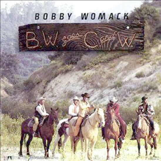 米LP Bobby Womack BW Goes C &amp; W UALA638 UNITED ARTISTS /00260