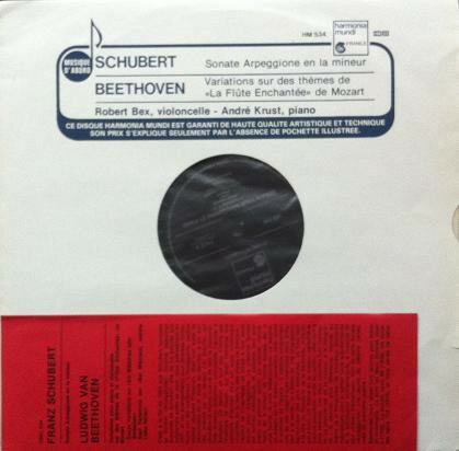 ・アーティスト Schubert / Beethoven, Robert Bex, Andr? Krust ・タイトル Sonate Arpeggione En La Mineur / Variations Sur Des Th?mes De ?La Fl?te Enchant?e? De Mozart ・レーベル・型番 Harmonia Mundi HM534 ・フォーマット LPレコード ・コンディション(盤) 非常に良い(EX) ・コンディション(ジャケット) 可 (VG) ・コンディション(帯) オビなし ・特記事項 【カバー軽い変色】 サンプル画像です。実際の商品の画像ではありません 商品写真はバーコード/カタログ番号に対応したサンプル画像ですので、お送りする商品の画像ではありません。帯やライナーなどの付属品は、特記事項に記載されている場合のみ含まれます。プロモやカラーレコードなどの仕様についても、該当する場合のみ特記事項に記載しています。 【ご購入前に必ずご確認ください】 ・本店サイト(www.recordcity.jp)とは価格、送料が違います ・本店サイト、その他支店のオーダーとは同梱発送できません ・注文確定後に別の注文を頂いた場合、注文同士の同梱は致しかねます。 ・別倉庫から発送しているため、店頭受け渡しは対応しておりません ・一部商品は他の通販サイトでも販売しているため、ご注文のタイミングによっては商品のご用意ができない場合がございます。 ・土日祝日はお休みです 金曜・祝前日9時以降のご連絡またはご入金は、返答または発送が週明け・祝日明けに順次対応となります。 ・ご購入後のキャンセル不可 ご購入後のキャンセルはいかなる理由においてもお受けできません。ご了承の上、ご購入くださいませ。 ・日本郵便(ゆうパック/ゆうメール)によるお届けになります。 ・中古品であることをご理解ください 当ストアでは中古商品を主に販売しております。中古品であることをご理解の上ご購入ください。また、一部商品はRecordCityオンラインストアで試聴可能です。 ・返品について お客様のご都合による返品は一切承っておりません。 表記の内容と実際の商品に相違がある場合、また針飛び等で返品・返金をご希望される場合は、商品の到着後1週間以内にご連絡ください。商品の返送をこちらで確認後、キャンセル・返金を行います。 コンディションVG以下の商品は返品できません。プレイに影響のない表面のこすれ傷、プレス起因のノイズ盤は返品の対象外です。 【コンディション表記】 ・ほぼ新品(M-)(Like New) 完全な新品。未使用。当店ではほぼ使用しません ・非常に良い(EX)(Excellent) 中古盤として美品な状態。わずかな経年を感じるものの傷みを感じさせない、当店基準で最高の状態 ・良い(VG+)(Very Good Plus) 丁寧に扱われた中古品で、軽い使用感がみられる。 ・可(VG)(Acceptable) 使い込まれた中古品で、「良い」よりもさらに使用感がみられる。 ・悪い(VG-)(Bad) 状態が悪いアイテム。使用の保障はなく、再生不可、針飛び、目立つノイズがあるかもしれない。状態によるクレーム不可。返品不可。 ・非常に悪い(G)(Very Bad) 「悪い」よりさらに状態が悪いアイテム。使用の保障はなく、再生不可、針飛び、目立つノイズがあるかもしれない。状態によるクレーム不可。返品不可。 ・ジャンク(Fair)(Junk/Fair) 割れている、反っている、水ダメージがある、カビ、ジャケットが分離している、ひどい書き込み、ひどい擦れなど最低の状態。使用の保障はなく、再生不可、針飛び、目立つノイズがあるかもしれない。状態によるクレーム不可。返品不可。 ・ジャンク(Poor)(Junk/Poor) 割れている、反っている、水ダメージがある、カビ、ジャケットが分離している、ひどい書き込み、ひどい擦れなど最低の状態。使用の保障はなく、再生不可、針飛び、目立つノイズがあるかもしれない。状態によるクレーム不可。返品不可。