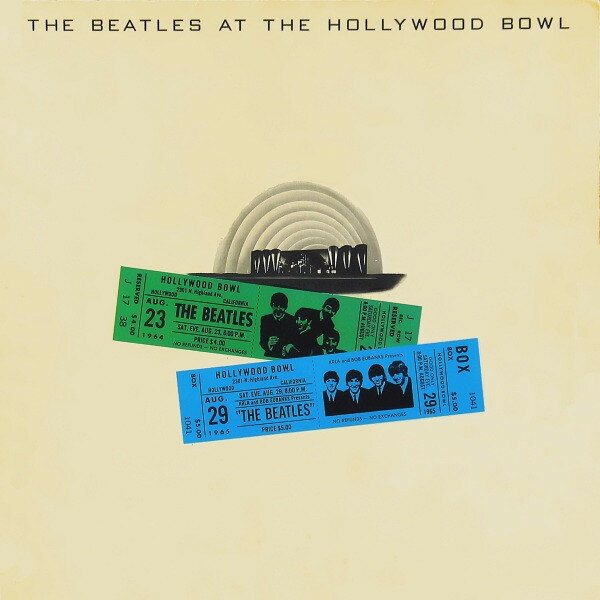 【中古】独LP Beatles The Beatles At The Hollywood Bowl 1C07206377 Odeon /00260