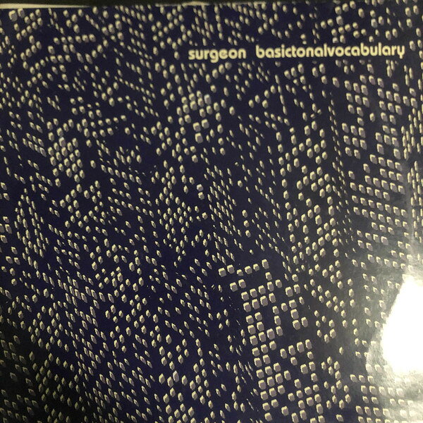 Artist Name: K - 【中古】独CD Surgeon Basictonalvocabulary TRESOR73 Tresor /00110