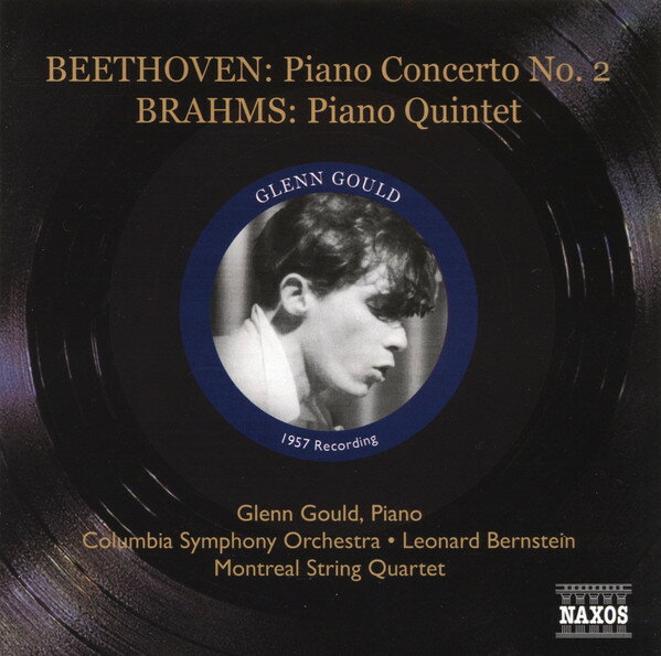 【中古】CD Glenn Gould, Columbia Symphony Beethoven / Brahms : Piano Concerto No. 2 / Piano Q 8111341 NAXOS HISTORICAL /00110