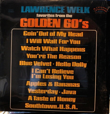 Other - 【中古】LP Lawrence Welk Favorites From The Golden 60s LPS50137 Ranwood /00260