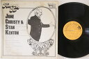 【中古】LP June Christy & Stan Kenton Hooray For June Christy SES121 SESSION DISC US...