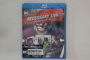 【中古】Blu-ray Blu-ray, Scott Devine Necessary Evil 1000692539 WARNER Japan プロモ 未開封...