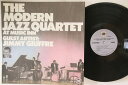 【中古】LP Modern Jazz Quartet Modern Jazz Quartet At Music Inn 900491 ATLANTIC US /...