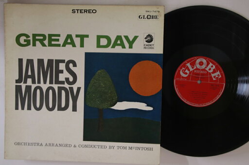 【中古】LP James Moody Great Day SMJ7479 GLOBE /00260 【中古】LP James Moody Great Day SMJ7479 GLOBE /00260