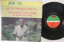 【中古】LP George Lewis Band Of New Orleans Jazz At Preservation SD1411 ATLANTIC US ...