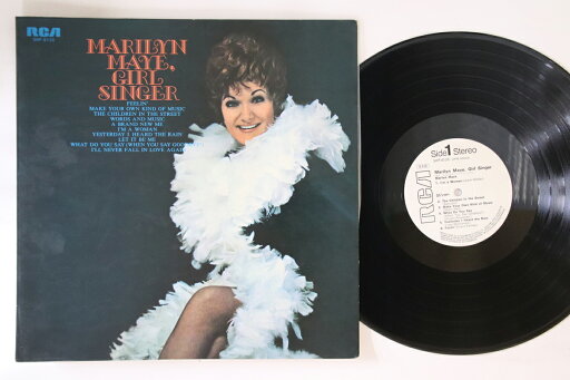 【中古】LP Marilyn Maye Girl Singer SHP6135PROMO RCA プロモ /00260 【中古】LP Marilyn Maye Girl Singer SHP6135PROMO RCA プロモ /00260