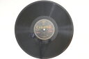 【中古】78RPM/SP 清元喜久太夫 三社祭 (一) / (二) 25440 COLUMBIA /00500