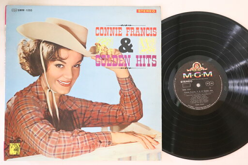 【中古】LP Donnie Francis C&w Golden Hits SMM1055 MGM /00260 【中古】LP Donnie Francis C&w Golden Hits SMM1055 MGM /00260