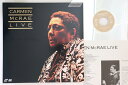 【中古】LASERDISC Carmen Mcrae Live VAL3819 VIDEOARTS /00600