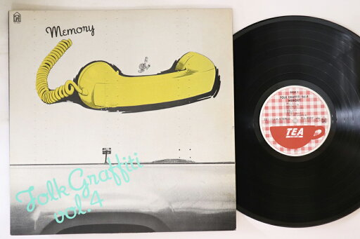 【中古】LP For Life Singers Memory Folk Graffiti Vol.4 FLL3007 TEA /00260 【中古】LP For Life Singers Memory Folk Graffiti Vol.4 FLL3007 TEA /00260