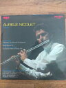 【中古】LP Aurele Nicolet Oedoen Partos* / Paul Ben-Haim / Josef Tal - Aurele SRA258...