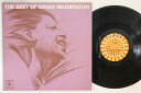 【中古】LP Dinah Washington The Best Of Dinah Washington YS2582ROPROMO COLUMBA プロモ /...