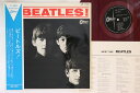 【中古】LP Beatles Meet The Beatles (- Odeon Red Vinyl) OR7041 ODEON Japan Vinyl /00...