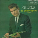 【中古】LP Emil Gilels シューベルト : ピアノ奏鳴曲 ニ長調 SHP2136 VICTOR /00260