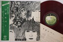 【中古】LP Beatles Revolver (-赤盤) AP8443 APPLE /00260