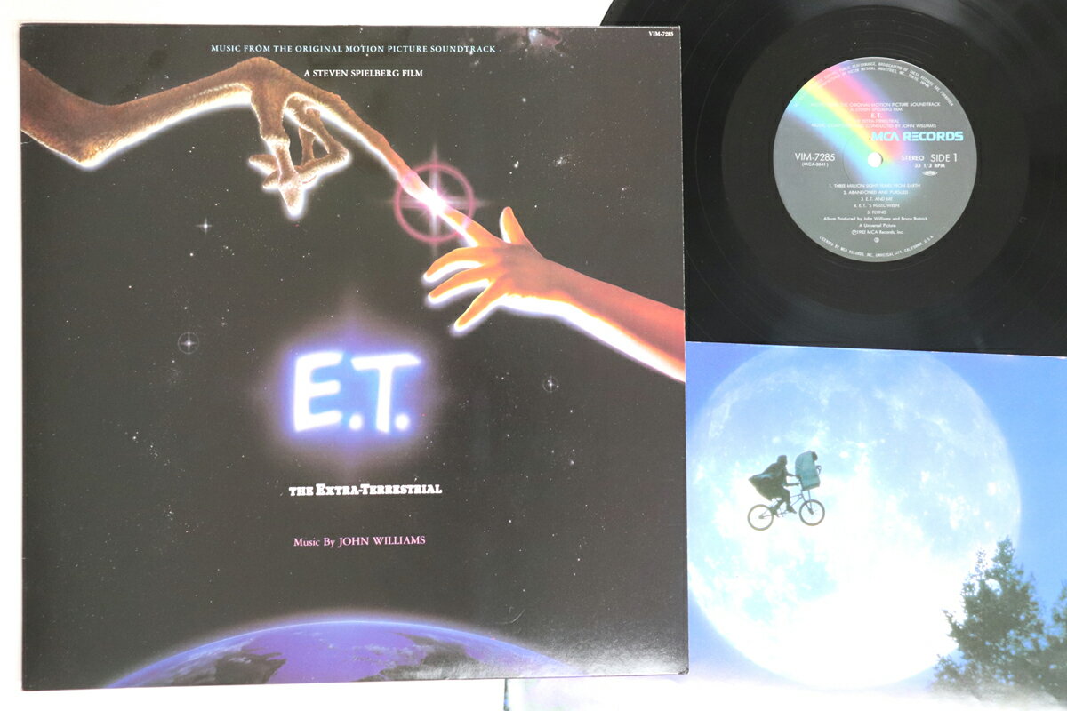 【中古】LP OST, John Williams ET VIM7285 MCA /00260
