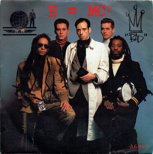 【中古】英7” Big Audio Dynamite E = MC2 A6963 CBS /00080