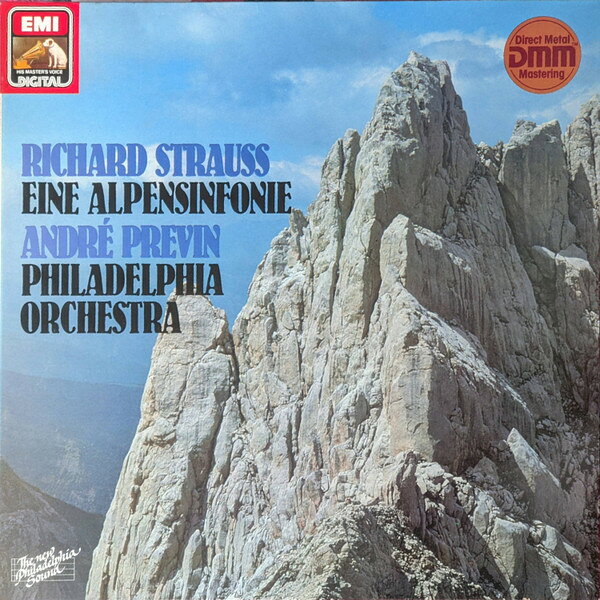 【中古】英LP Richard Strauss - Andre Previn Eine Alpensinfonie 1C0671435771 His Masters Voice /00260