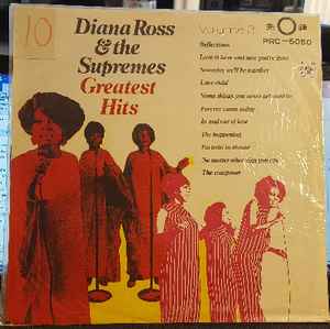 【中古】台湾LP Diana Ross & The Supremes Greatest Hits Volume 3 PRC5050 先鋒 /00260