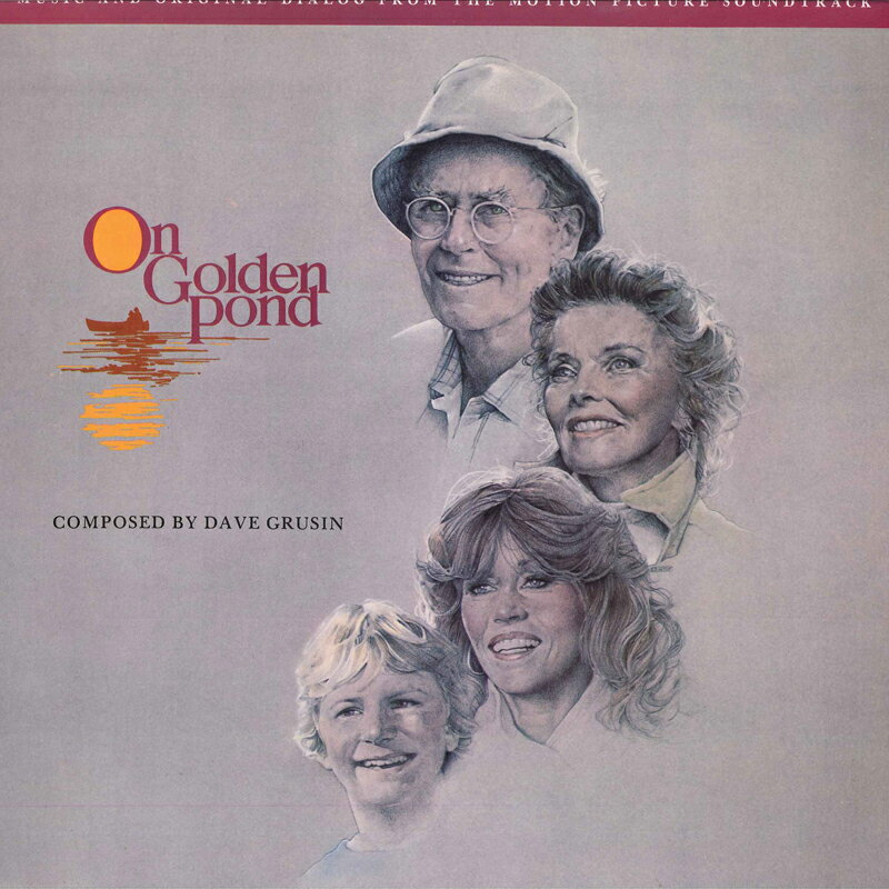 【中古】LP OST, Dave Grusin 黄昏 VIM7281 MCA /00260