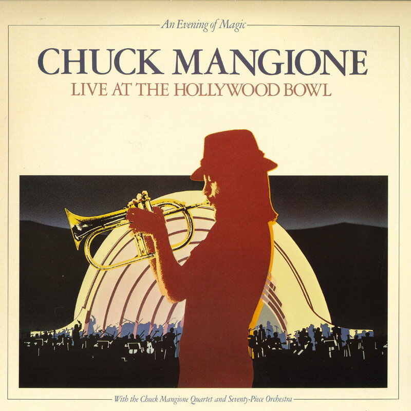 【中古】米2discs LP Chuck Mangione An Evening Of Magic - Live At The Hollywood Bowl SP6701 A&M /00660