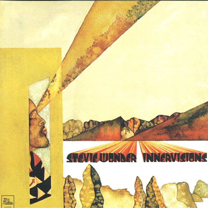 LP Stevie Wonder Innervisions 0050109032617 Tamla Motown 未開封 /00400