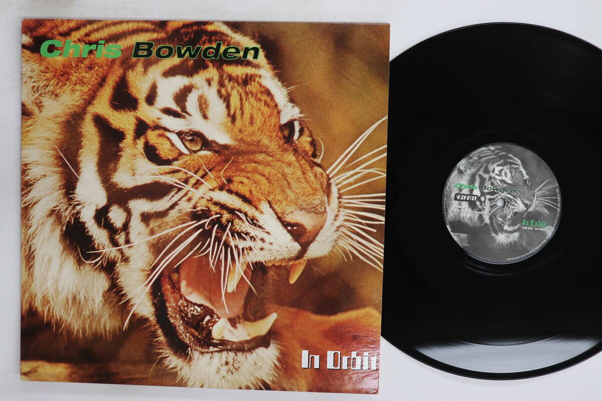 12” Chris Bowden In Orbit SJR033 SOUL JAZZ /00250