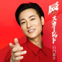 【中古】Cassette 山内惠介 唇スカーレット(赤盤) カセット VISL37460 未開封 /00110