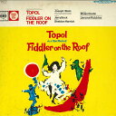【中古】LP Topol Fiddler On The Roof YS830C CBS /00400