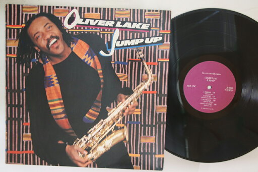 【中古】LP Oliver Lake Jump Up GR8106 GRAMAVISION /00260 【中古】LP Oliver Lake Jump Up GR8106 GRAMAVISION /00260