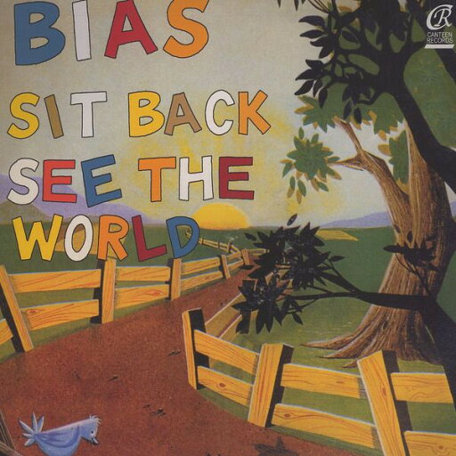 【中古】英12” Bias Sit Back See The World CR006 Canteen /00250 【中古】英12” Bias Sit Back See The World CR006 Canteen /00250