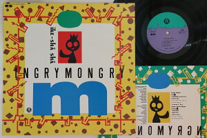 【中古】LP いんぐりもんぐり Ike Sha Sha C28A0667 PONY CANYON /00260