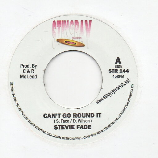 【中古】ジャマイカ7” Stevie Face Cant Go Round It STR144 Stingray Records /00080 【中古】ジャマイカ7” Stevie Face Cant Go Round It STR144 Stingray Records /00080