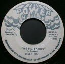 【中古】ジャマイカ7” Half Pint / Leroy Smart One Big Family / Give Love A Try NONE Power ...